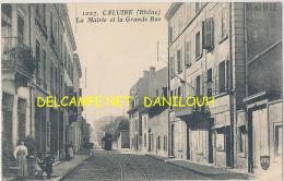 69 --- CALUIRE   La Mairie Et La Grand Rue   1027 - Caluire Et Cuire