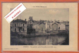 Carte Postale 54. Nomeny  Ville Martyre  Trés Beau Plan - Nomeny