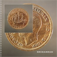 GRANDE BRETAGNE HALF PENNY 1938 Jeton Monnaie Médaille Collection Numismate Numismatique - C. 1/2 Penny