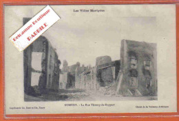 Carte Postale 54. Nomeny  Ville Martyre  Trés Beau Plan - Nomeny