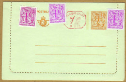 Carte Entier Postal Lettre - Carte-Lettere