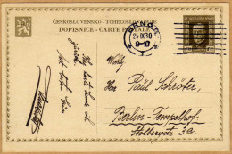 Carte Entier Postal - Ansichtskarten