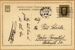 Carte Entier Postal - Cartes Postales