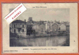 Carte Postale 54. Nomeny  Ville Martyre  Trés Beau Plan - Nomeny