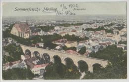 Austria - Sommerfrische Modling - Panorama - Mödling