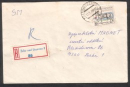C00574 - (1976) Zdar Nad Sazavou - Storia Postale