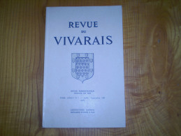 Ardèche: Revue Du Vivarais:Meyras, Chateau Maumeyre, Domaine De La Besse, St Thomas La Souche, - Rhône-Alpes