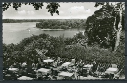 (1159) Berlin - Wannsee / Gaststätte "Blockhaus Nikolskoe"  / Blick Zur Pfaueninsel - Gel. 1957 - Wannsee