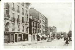 Sartrouville-avenue Maurice Berteaux-repro Carte Pub-cpm - Sartrouville