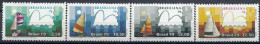 1979 BRESIL 1361-64** Brasiliana, Voiliers - Unused Stamps