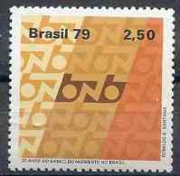 1979 BRESIL 1371** Banque - Unused Stamps