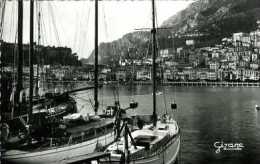 Monaco Le Quai De Plaisance Et La Condamine - Puerto