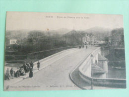 AUCH - Pont De Pierre Sur Le GERS - Auch