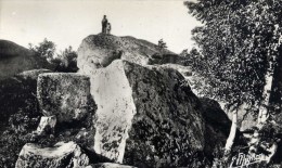 77 - SAINT-PIERRE-LÈS-NEMOURS - Chaintréauville - Les Rochers - CPSM - Saint Pierre Les Nemours