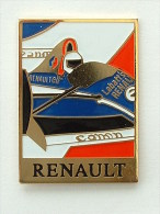 Pin´S FORMULE 1 -  RENAULT - ELF - CANON - F1