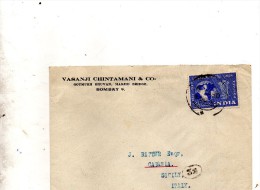 1950 LETTERA - Briefe U. Dokumente