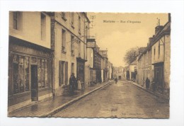 Mortrée.  Rue D´Argentan. - Mortree