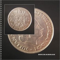 PIECE NEDERLAND PAYS-BAS 2 1/2 GULDEN 1959 Jeton Monnaie Médaille Collection Numismate Numismatique - 1948-1980 : Juliana