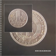 *PIECE ALLEMAGNE RDA 1 DEUTSCH MARK 1956 - Jeton Monnaie Médaille Collection Numismate Numismatique - 1 Mark