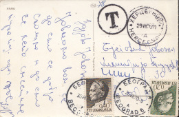 PPC WITHOUT FRANKING AND TWO DEFFINITIV AS PORTO - Storia Postale