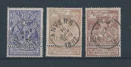 71/3  Obl.    Cote 5.50 - 1894-1896 Exposiciones