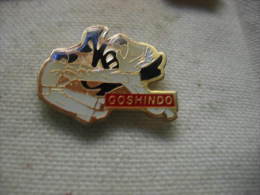 Pin´s  GOSHINDO - Worstelen