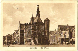 Deventer - De Waag - Deventer