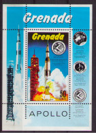 GRENADA 1971 Apollo 11 MNH - Amérique Du Sud