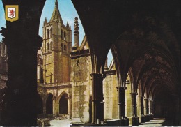 España--Leon--Catedral--Claustro Y Torre Norte - León