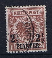 Germany, Postoffice In Turkey, Mi 10 Used - Turkse Rijk (kantoren)