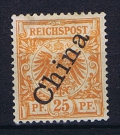 Germany, Postoffice In China, Mi 5 II B MH/* - Offices: China
