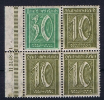 Germany, W19 With Han Nr MNH/** - Se-Tenant