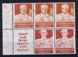 Germany, S223 MNH/** - Se-Tenant