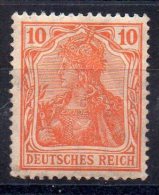 Allemagne ;1926; N° Y: 120 ; N * ; "allégorie" ;type E  , Cote Y:       0.50 E. - Neufs