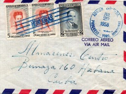 1958  LETTERA - Honduras