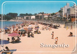 España--Pontevedra--1993--Sangenjo--Playa Silgar--a, Kapellen, Belgica - Pontevedra