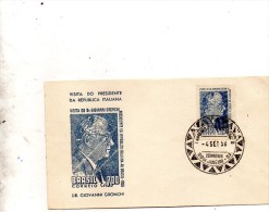 1958  LETTERA - Lettres & Documents