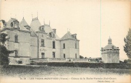 TC-RY-13 -1536 : Château Des Trois-Moutiers - Les Trois Moutiers