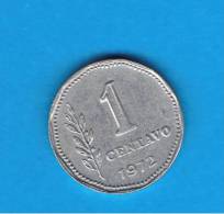 ARGENTINA - 1 Centavo 1972  KM64 - Argentine