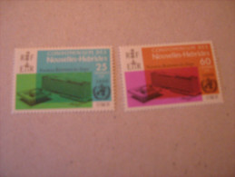 1966  NOUVELLES  HEBRIDES  P 245/246   * *  O M S  LEGENDE FRANCAISE - Unused Stamps