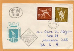 Bulgaria 1963 FDC - FDC