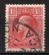 JAMAICA - 1927/29 YT 110 USED - Jamaïque (...-1961)