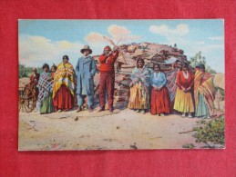 Navajo Indians  At Home  Not Mailed -  Ref    Ref 1160 - Indiens D'Amérique Du Nord