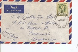 Australie ( Lettre Par Avion De 1960 Vers L'Ecosse à Voir) - Storia Postale