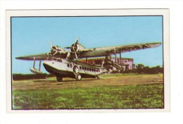 Panini - Space / Weltraums / Espace / Ruimte / Spazio - 48 - Sikorsky S.43, 1936 - Other & Unclassified