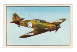 Panini - Space / Weltraums / Espace / Ruimte / Spazio - 53 - Hawker Hurricane 1939 - Other & Unclassified