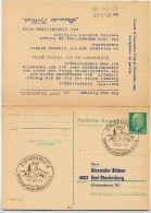 DDR P77 Postkarte Mit Antwort ZUDRUCK BÖTTNER #3 Sost. ZIEGENRÜCK 1967 - Cartes Postales Privées - Oblitérées