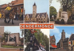 Un Bonjour De DENDERMONDE  - 2 Scans - Dendermonde