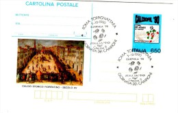 Italy 1990 - Special Postal Stationery With Special Postmark, MNH - 1990 – Italien