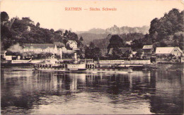 RATHEN - Sächs. Schweiz - Rathen